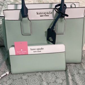 Kate Spade purse and wallet